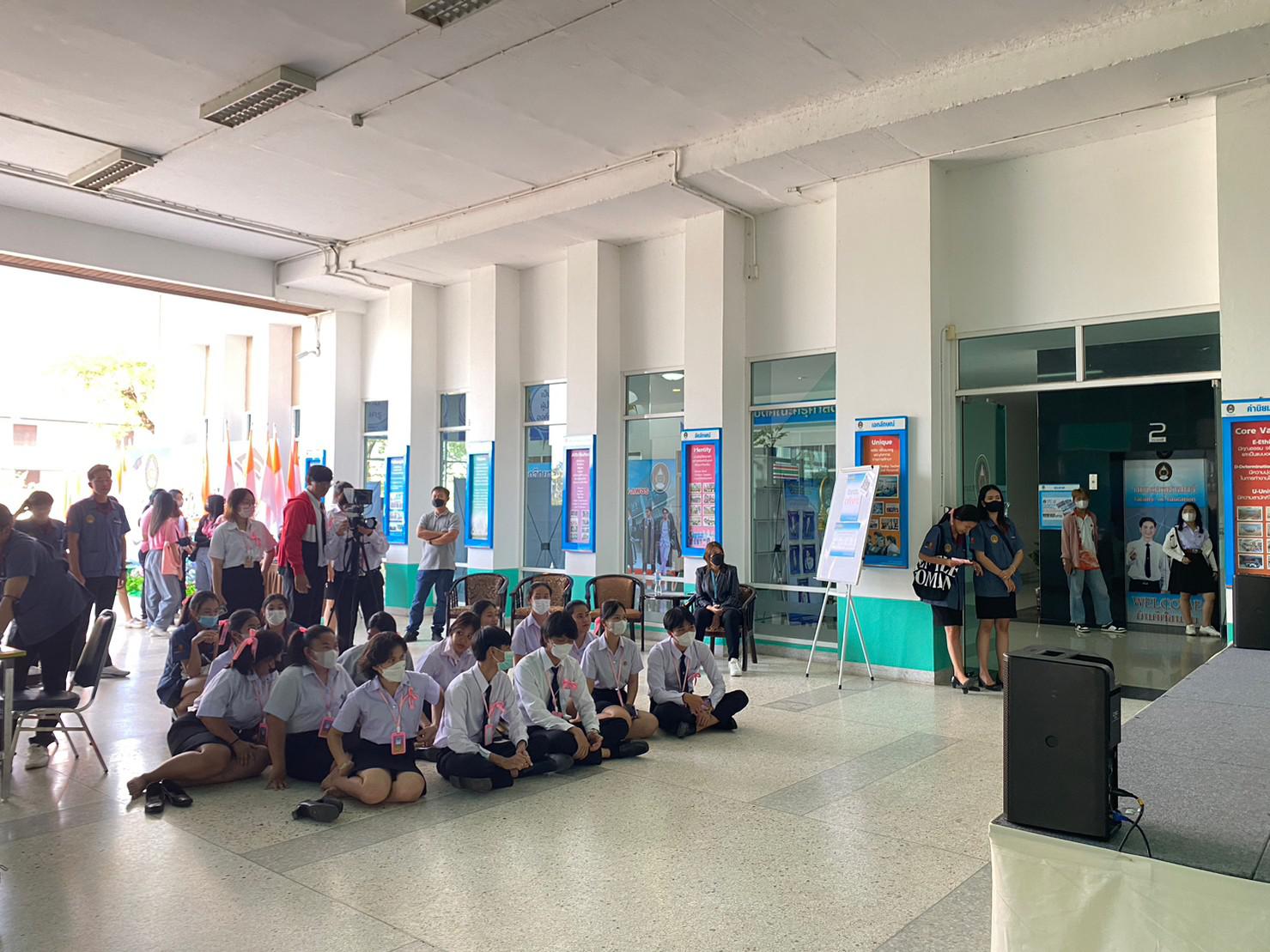 40. ภาพกิจกรรม 50 ปี KPRU สู่การพัฒนาท้องถิ่นอย่างยั่งยืน มหาวิทยาลัยราชภัฏกำแพงเพชร ระหว่างวันที่ 26-28 มกราคม 2566 ณ มหาวิทยาลัยราชภัฏกำแพงเพชร โดยนักศึกษาโปรแกรมวิชาคอมพิวเตอร์ คณะครุศาสตร์